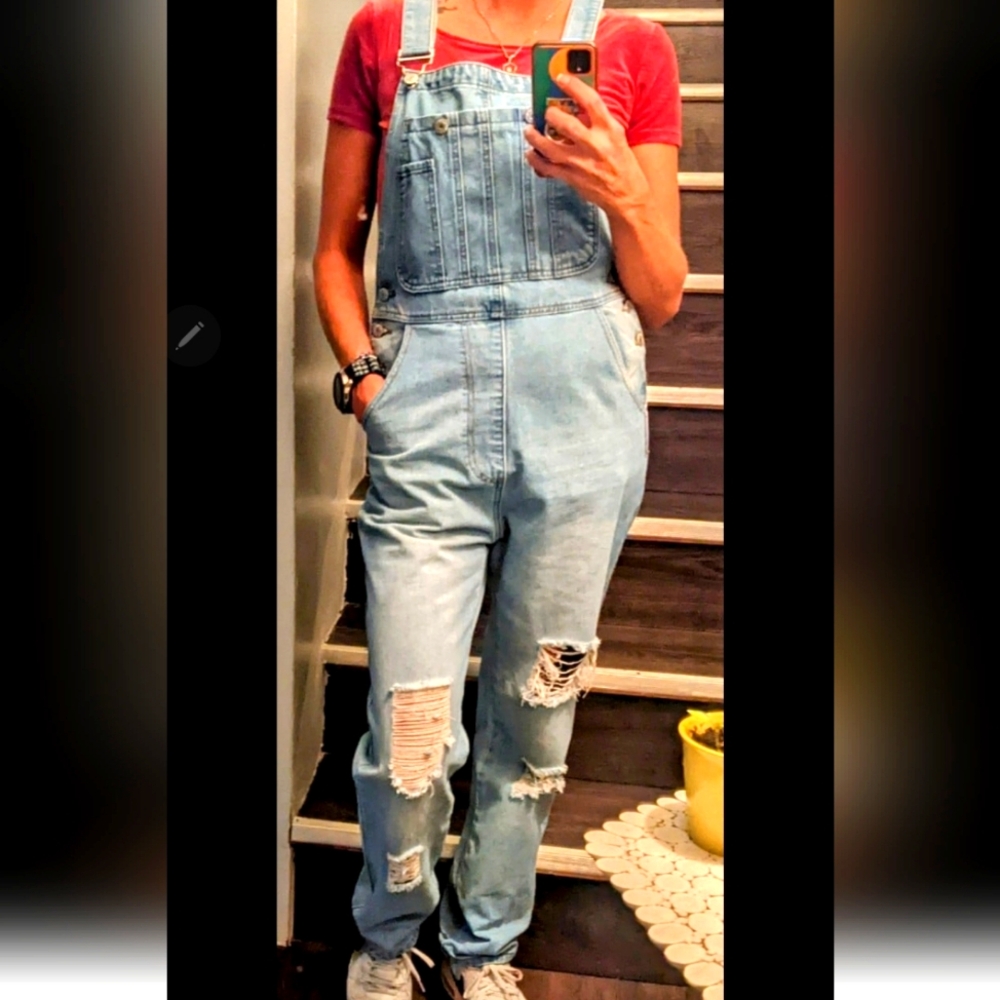 Misslook Denim Overalls